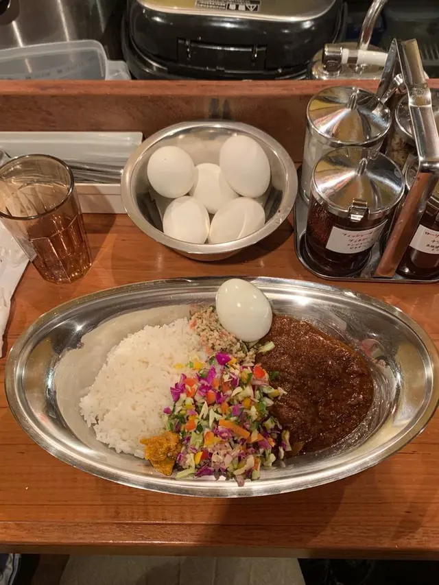 ポークビンダルー食べる副大統領