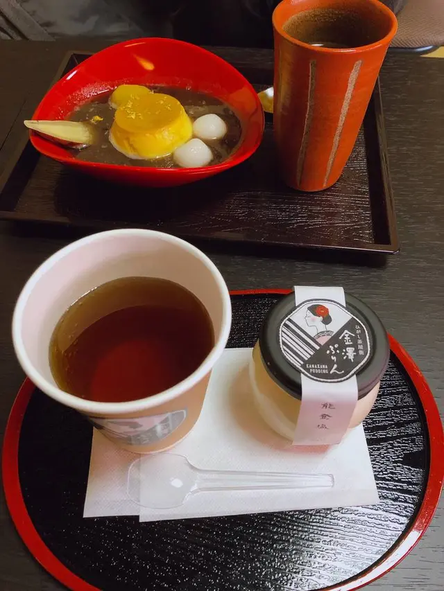 金澤ぷりん本舗 スイーツカフェ&土産（東茶屋街）