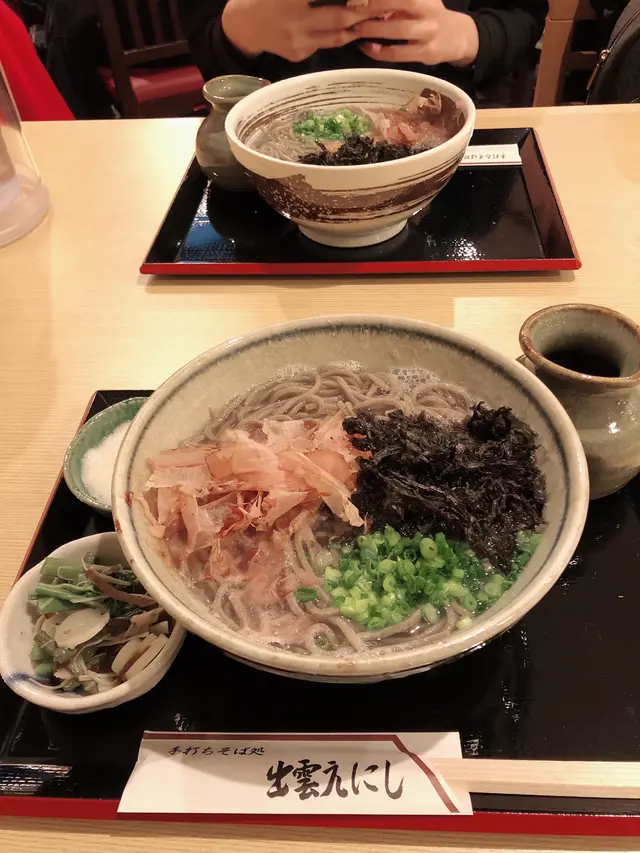手打ち出雲そば えにし