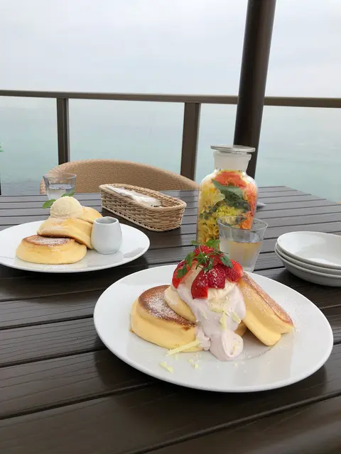 幸せのパンケーキ 淡路島テラス