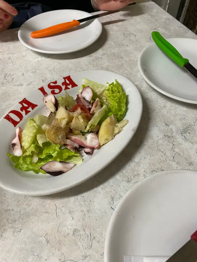 ピッツエリア エ トラットリア ダ イーサ （Pizzeria e trattoria da ISA）