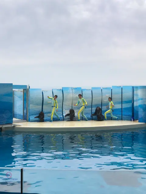 新江ノ島水族館