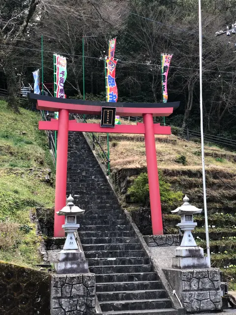 椎葉厳島神社