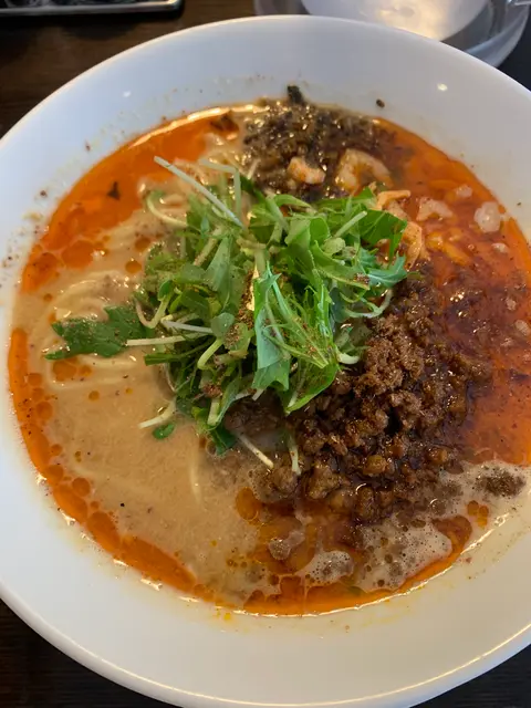 四川担担麺 阿吽 湯島店