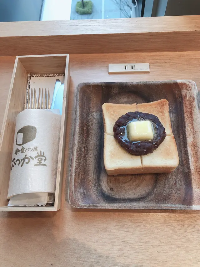 パン屋むつか堂カフェ