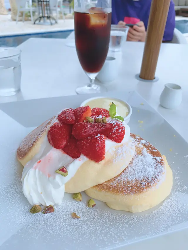 幸せのパンケーキ 淡路島テラス
