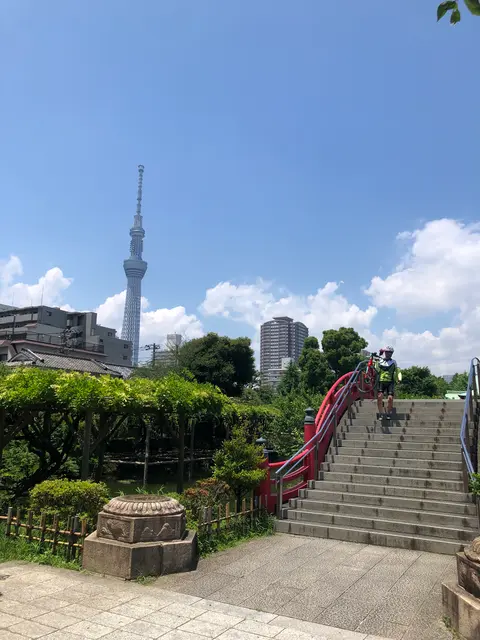 亀戸天神社