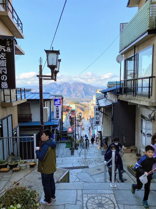 伊香保温泉街