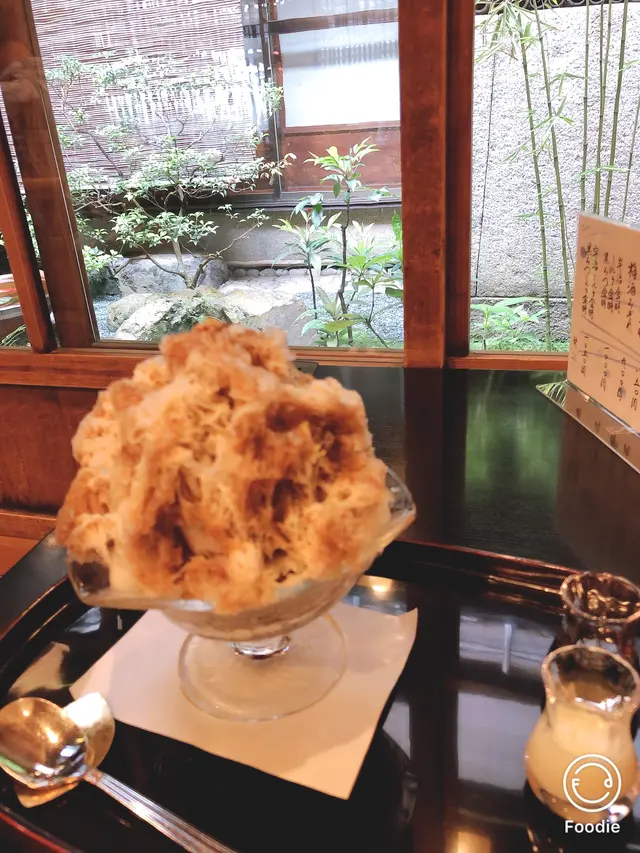 大極殿本舗 六角店 甘味処 栖園