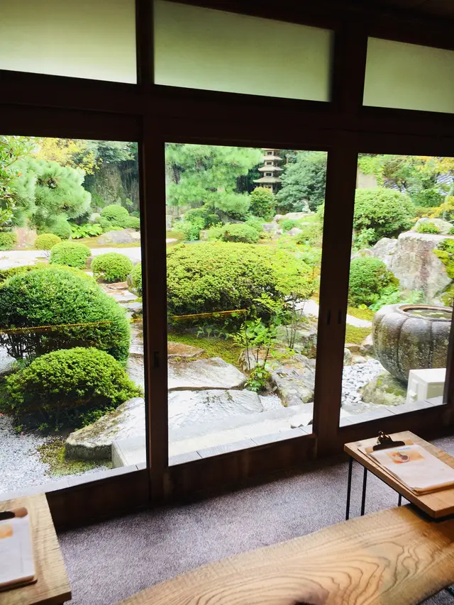 庭園カフェ 畔亭