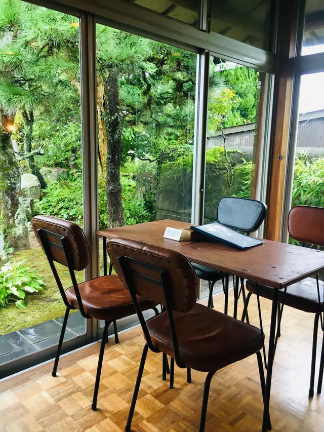 庭園カフェ 畔亭