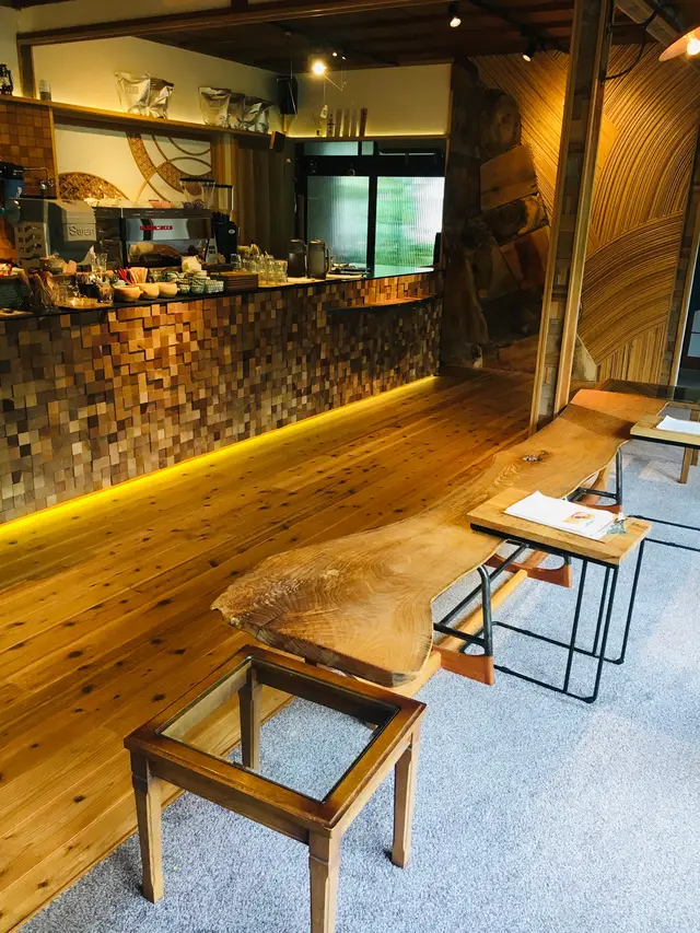 庭園カフェ 畔亭