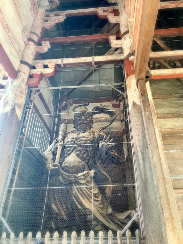 奈良 東大寺 南大門 寺前 石碑