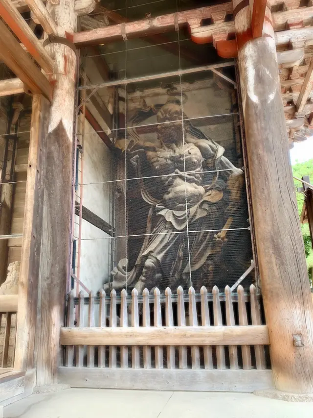 奈良 東大寺 南大門 寺前 石碑