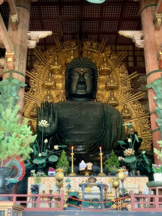 奈良 東大寺 南大門 寺前 石碑