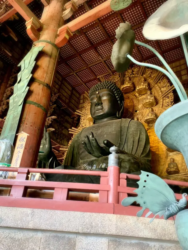奈良 東大寺 南大門 寺前 石碑