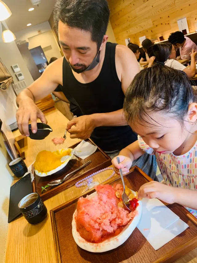 江ノ島かき氷 べたなぎ