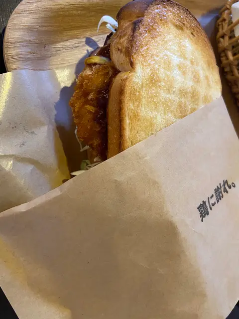 ハイライトカツサンド