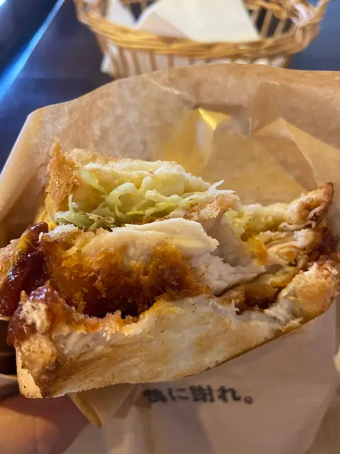 ハイライトカツサンド