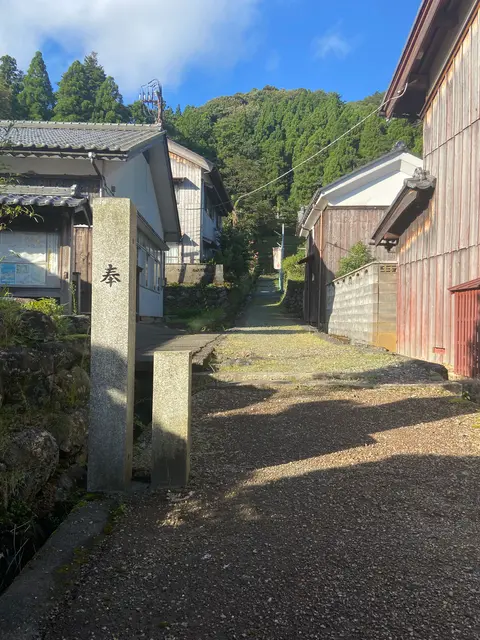 若狭鯖街道熊川宿