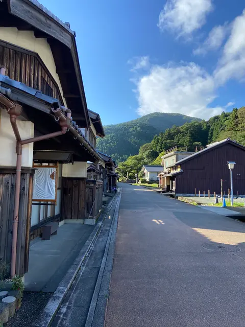 若狭鯖街道熊川宿