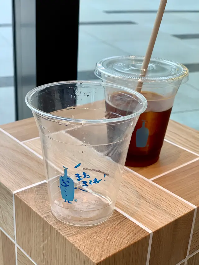 ブルーボトルコーヒー 竹芝カフェ