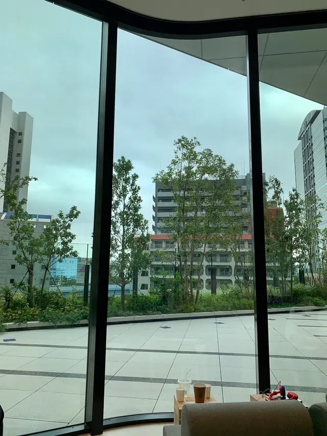 ブルーボトルコーヒー 竹芝カフェ