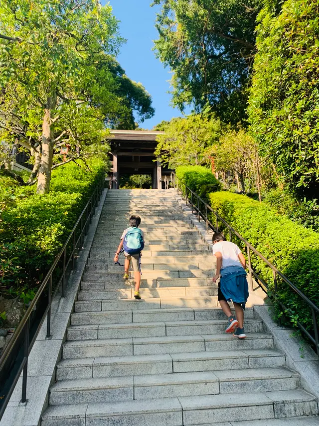 荏柄天神碑