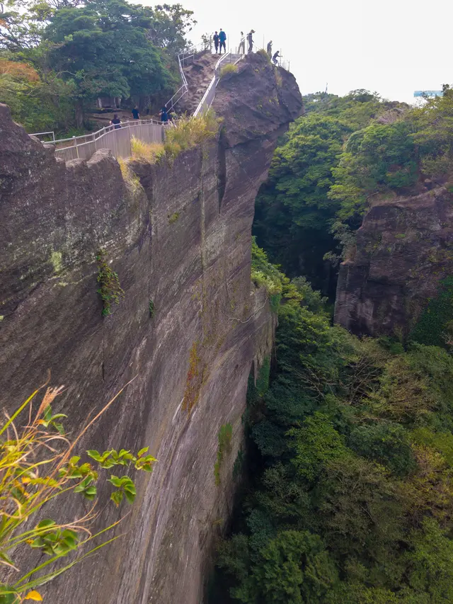 鋸山 日本寺 展望台