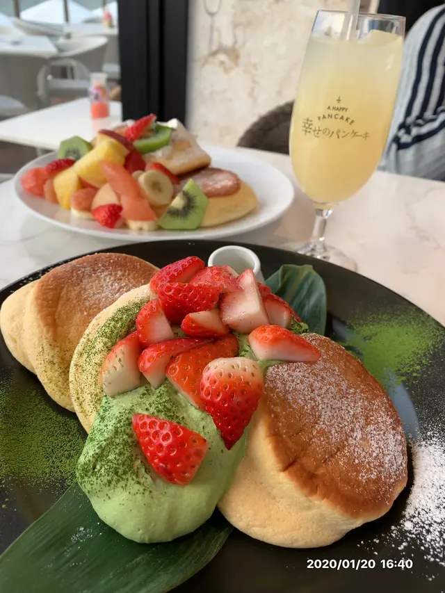幸せのパンケーキ 淡路島テラス