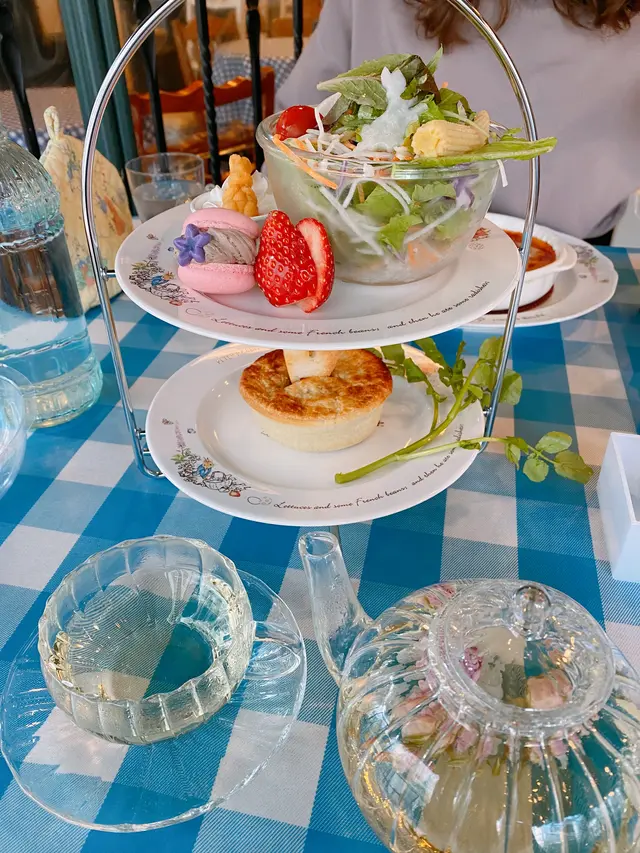 ピーターラビットガーデンカフェ 自由が丘本店