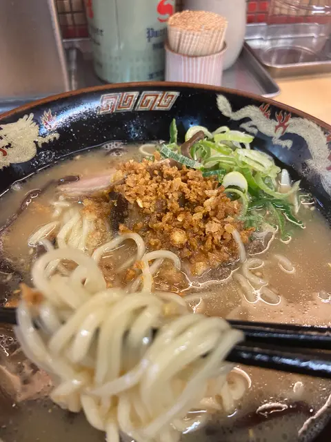 鹿児島ラーメン 豚とろ 天文館本店