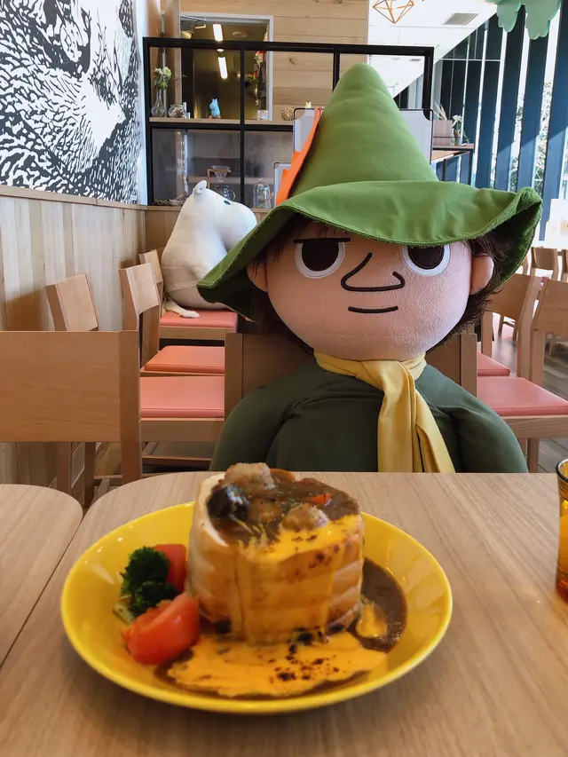 ムーミンハウスカフェ