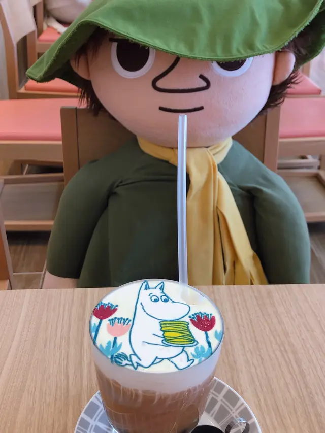 ムーミンハウスカフェ