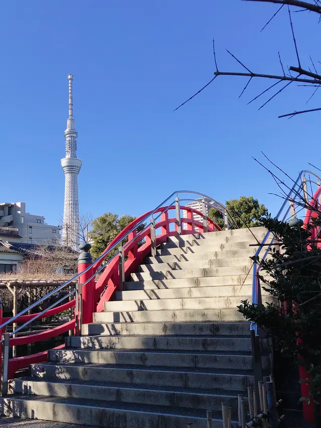亀戸天神社