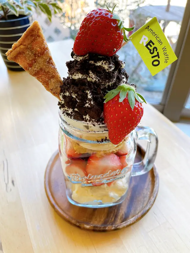 ワッフル専門店 レスト