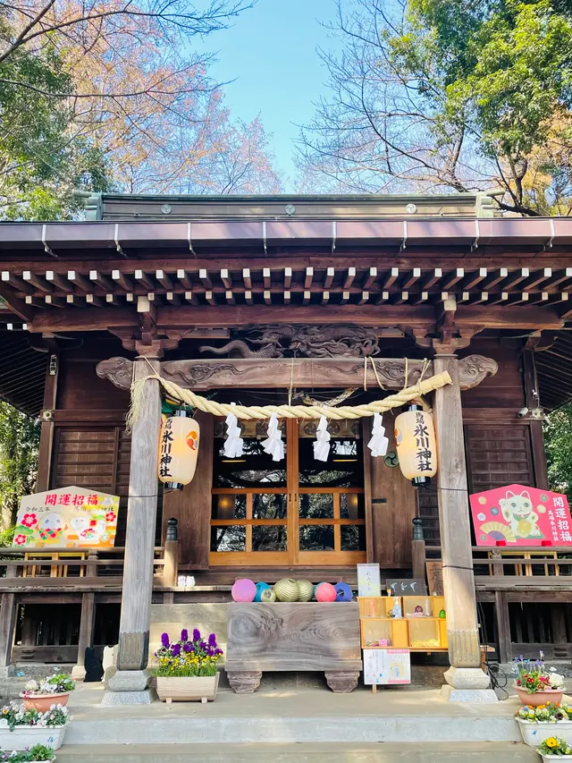 馬場氷川神社