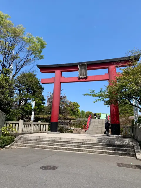 亀戸天神社