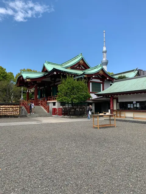 亀戸天神社