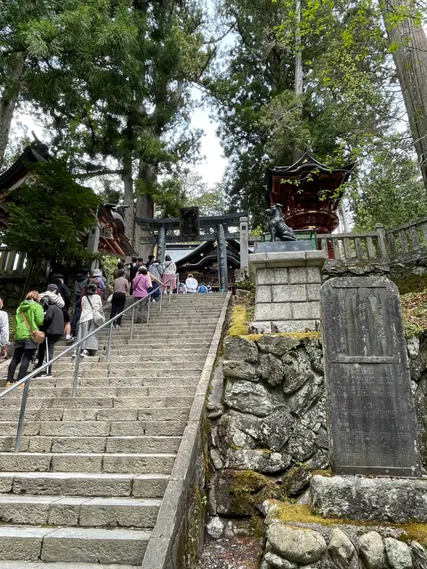 三峰神社 奥宮遥拝殿（見晴台）