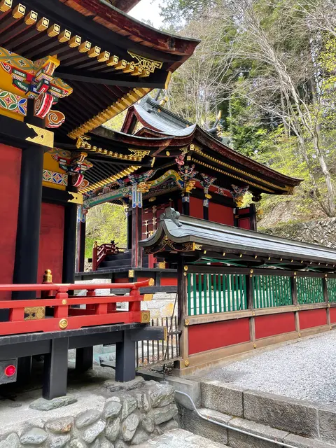 三峰神社 奥宮遥拝殿（見晴台）