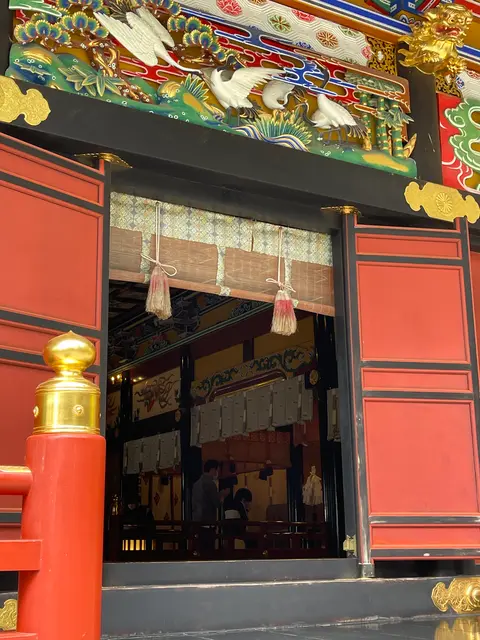 三峰神社 奥宮遥拝殿（見晴台）