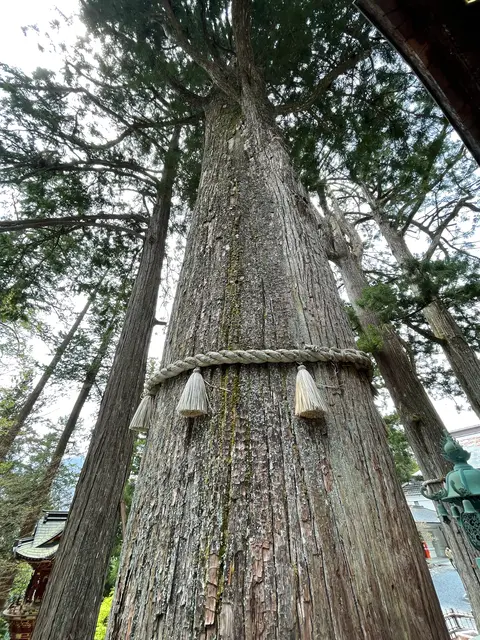 三峰神社 奥宮遥拝殿（見晴台）