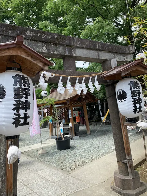 川越熊野神社