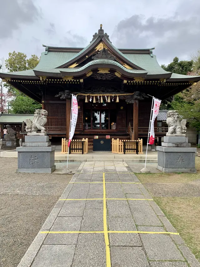 赤羽八幡神社