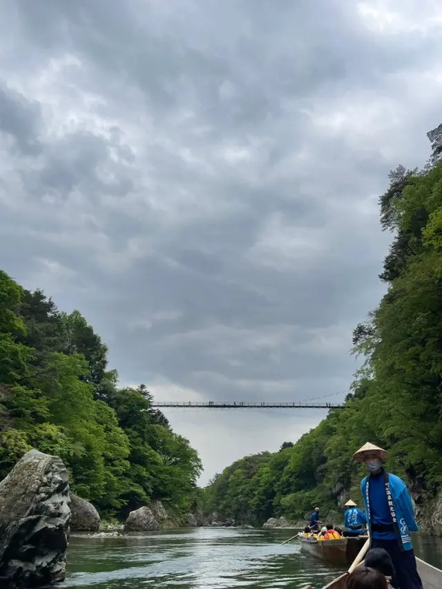 鬼怒楯岩大吊橋
