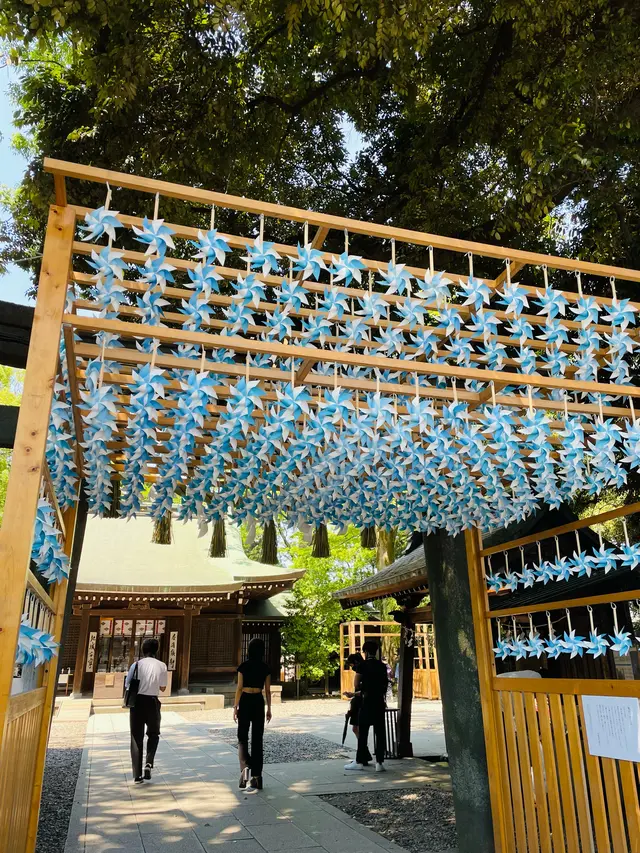 川越氷川神社