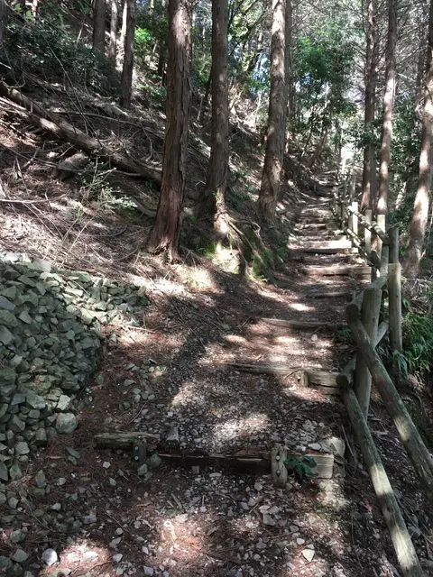 石津御嶽登山口駐車場