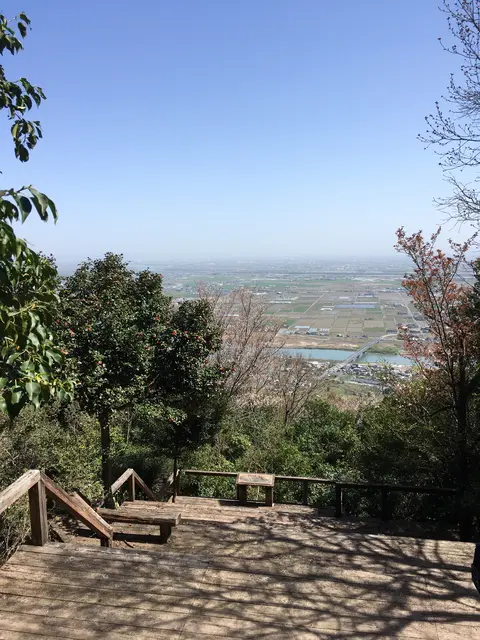 石津御嶽登山口駐車場