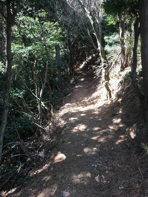 石津御嶽登山口駐車場